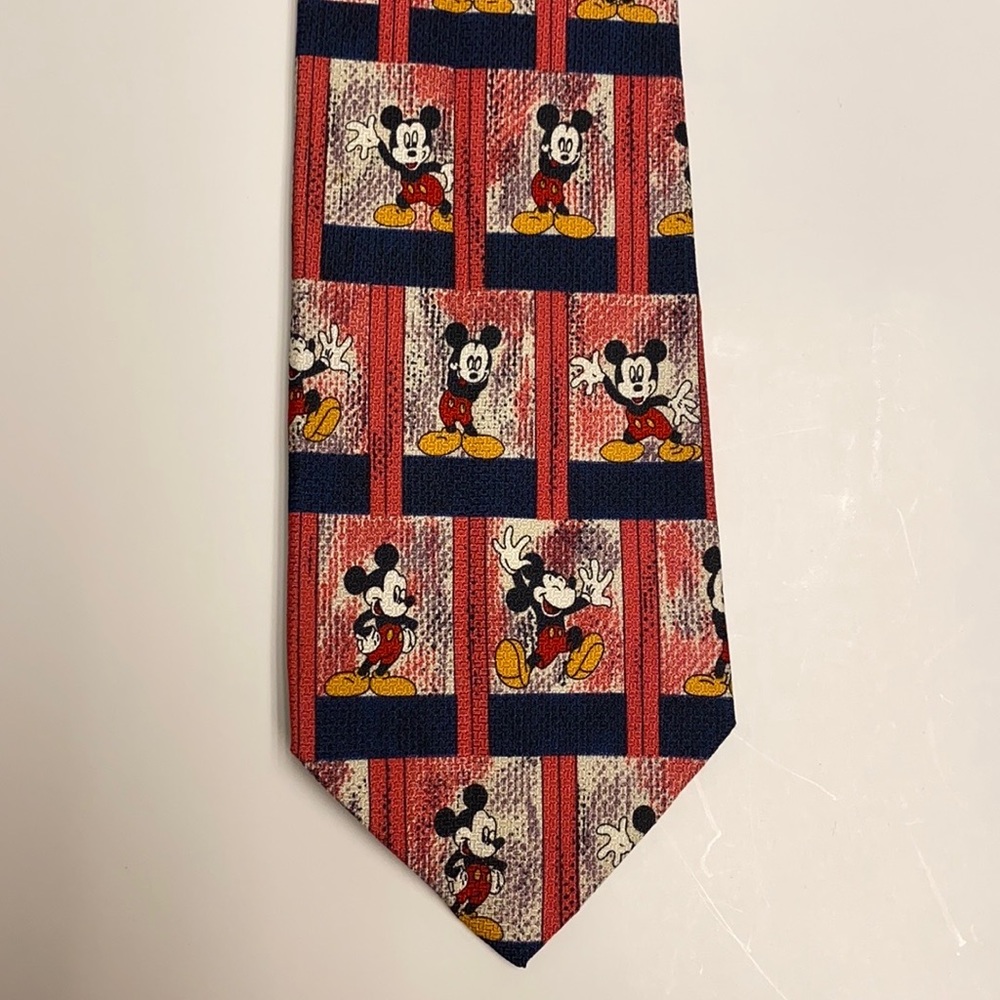 Mickey Mouse Tie - Vintage